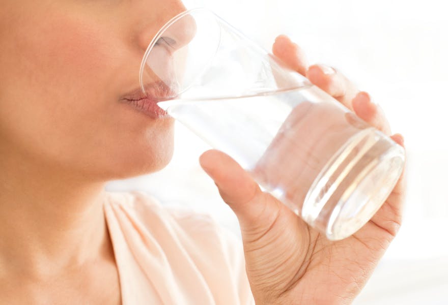 l'importance de l'hydratation