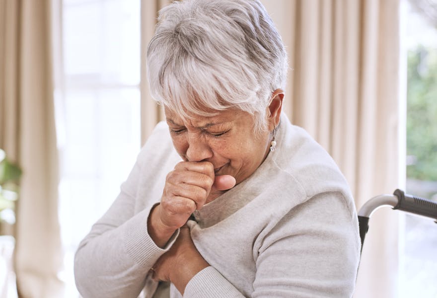 reconnaitre les symptômes de la pneumonie
