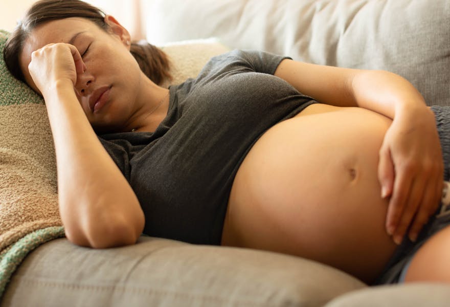 fatigue début grossesse
