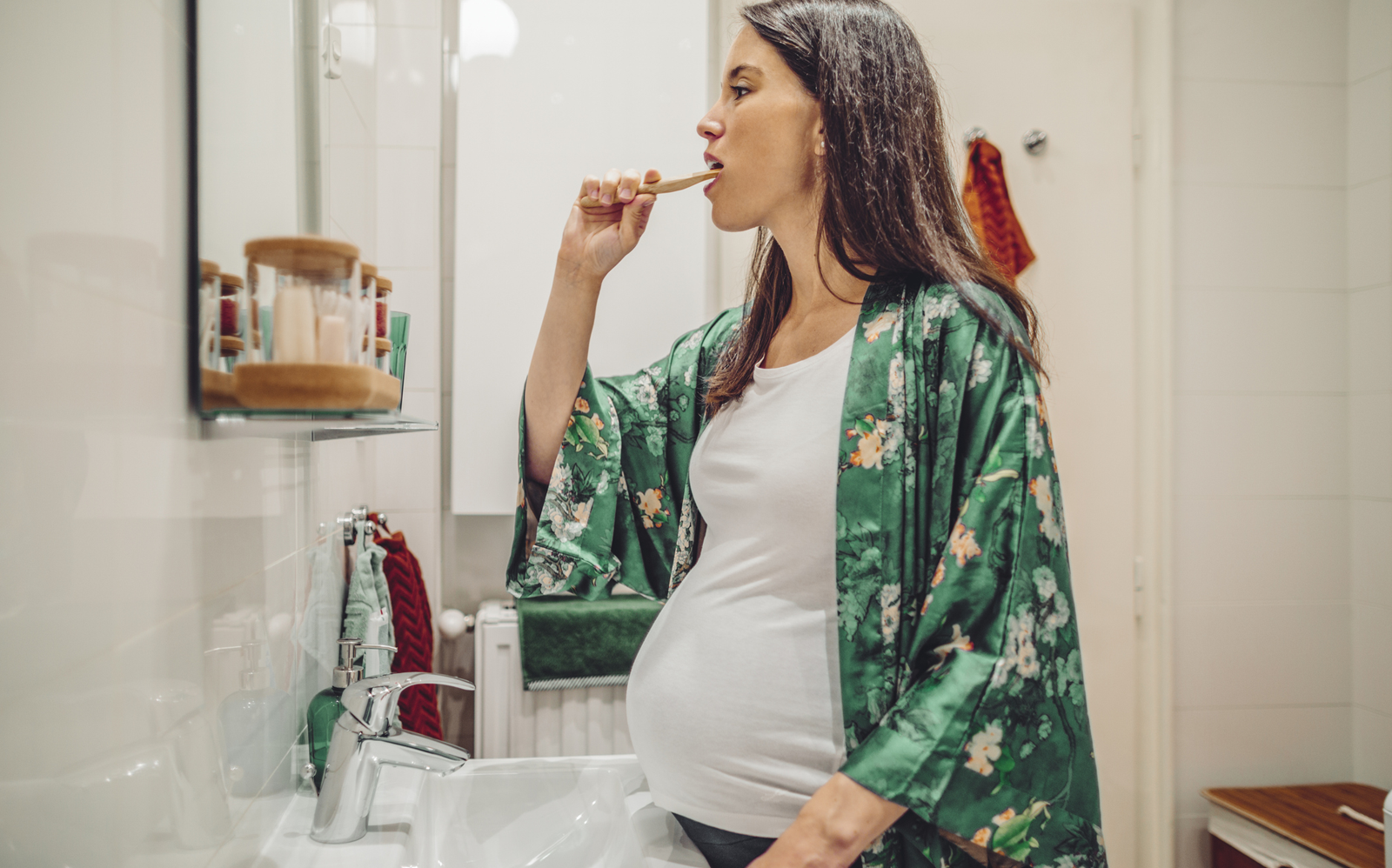 grossesse prendre soin de ses dents