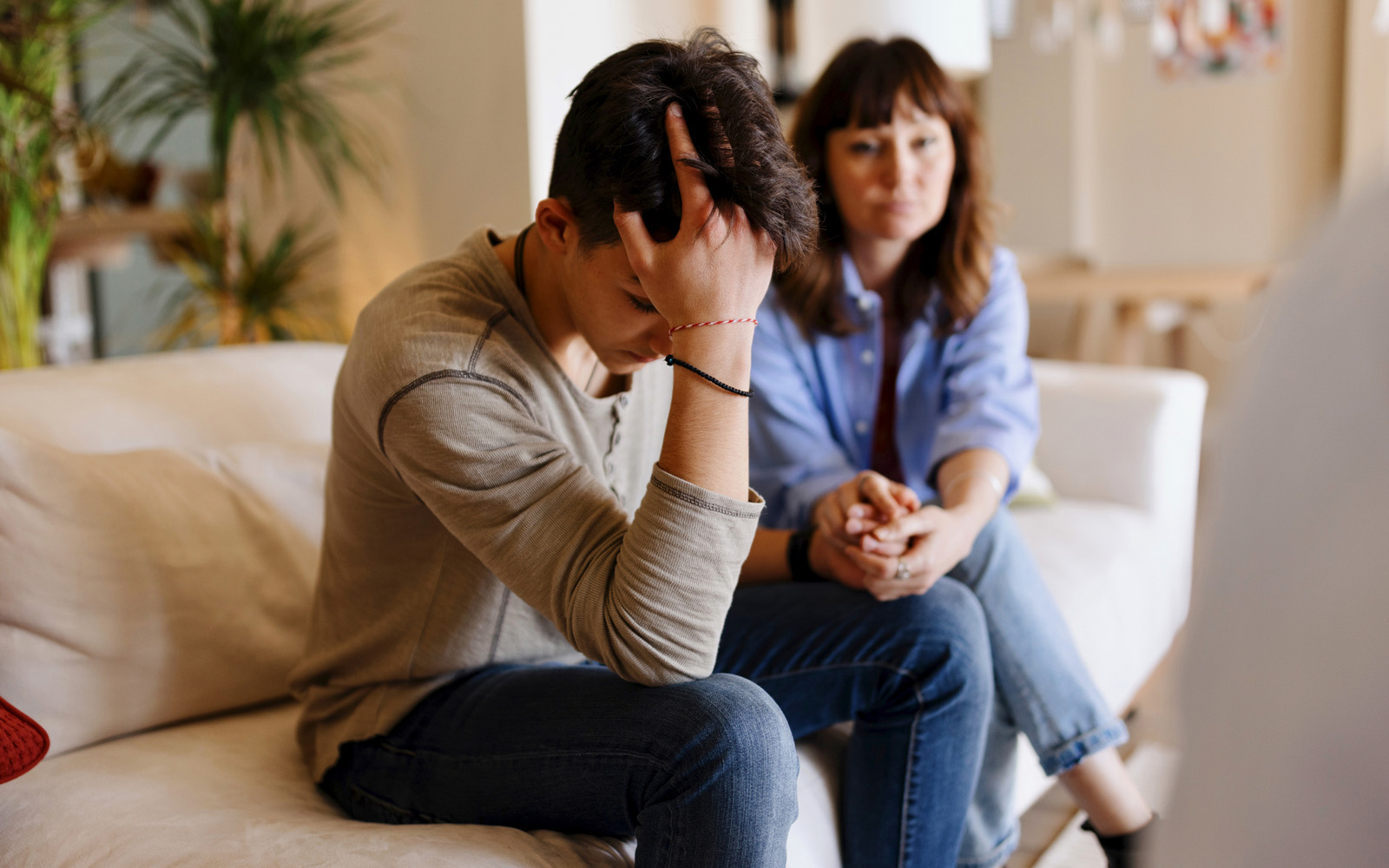 adolescent en dépression