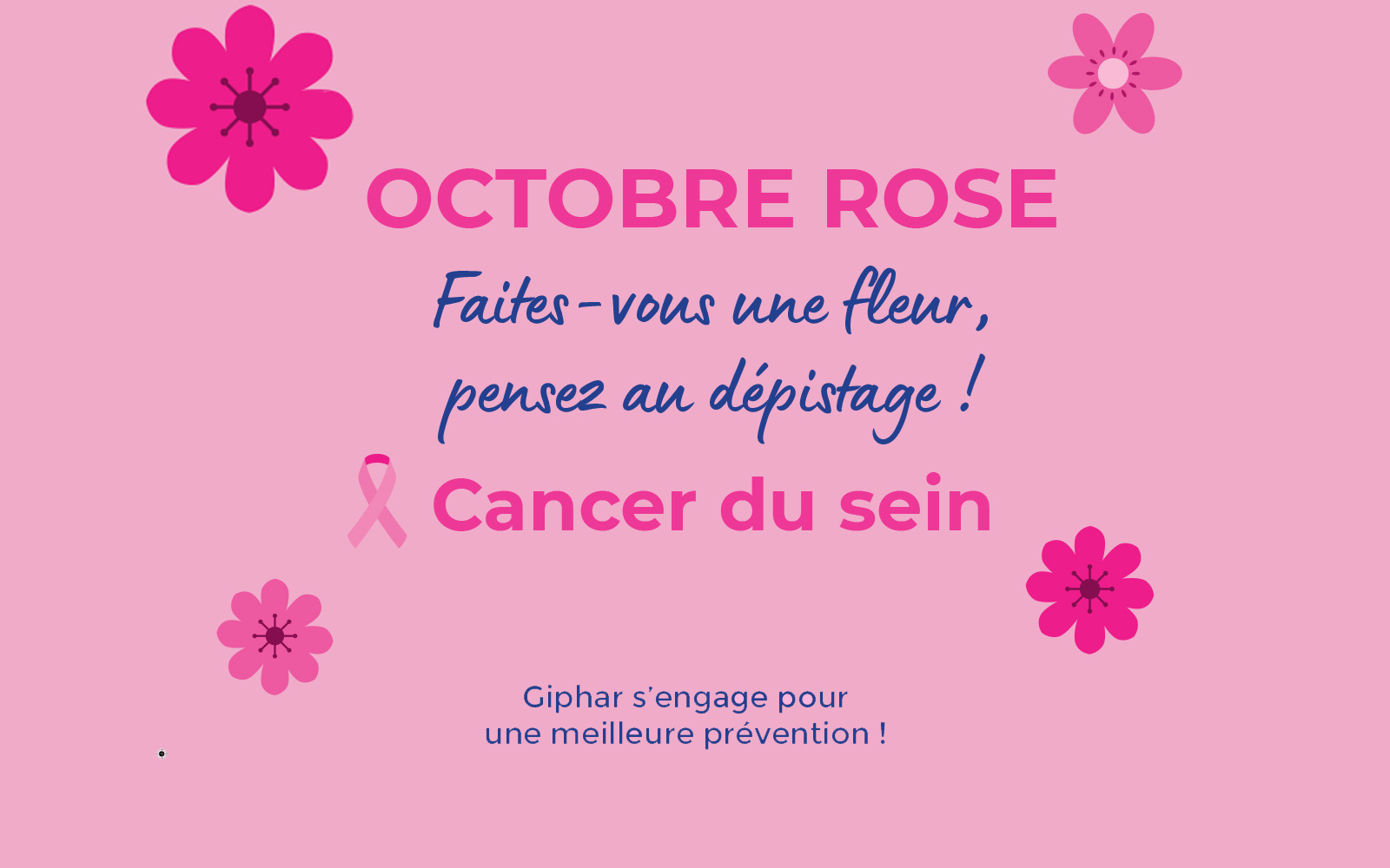 octobre rose cancer du sein giphar