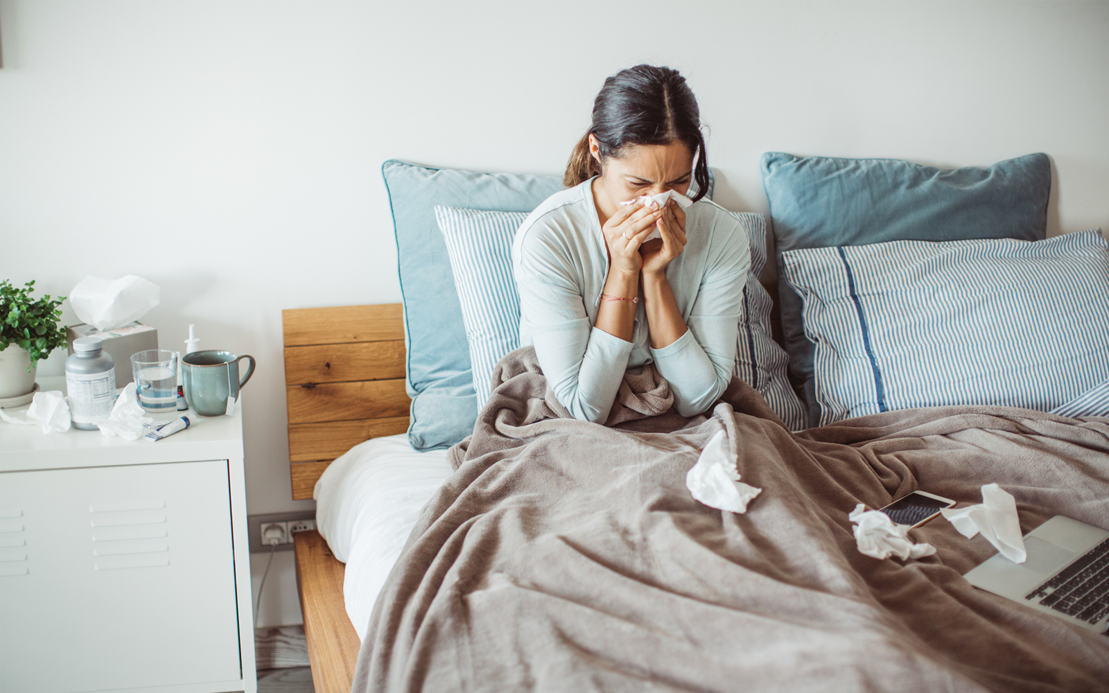 grippe ou rhume hiver