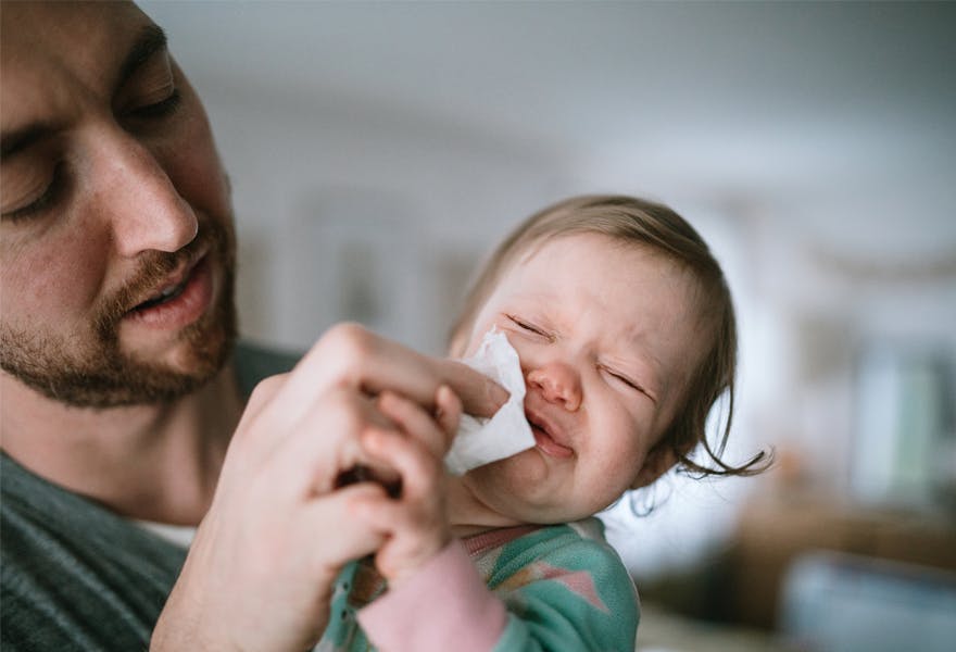 coqueluche bébé symptômes