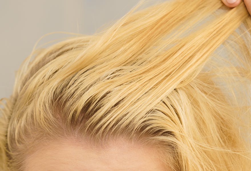 cheveux gras giphar