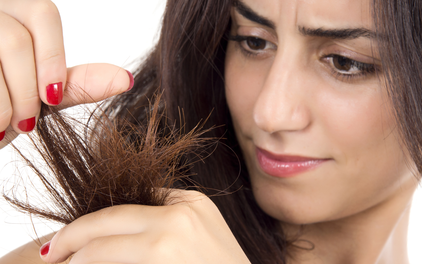 Cheveux gras pointes sèches giphar