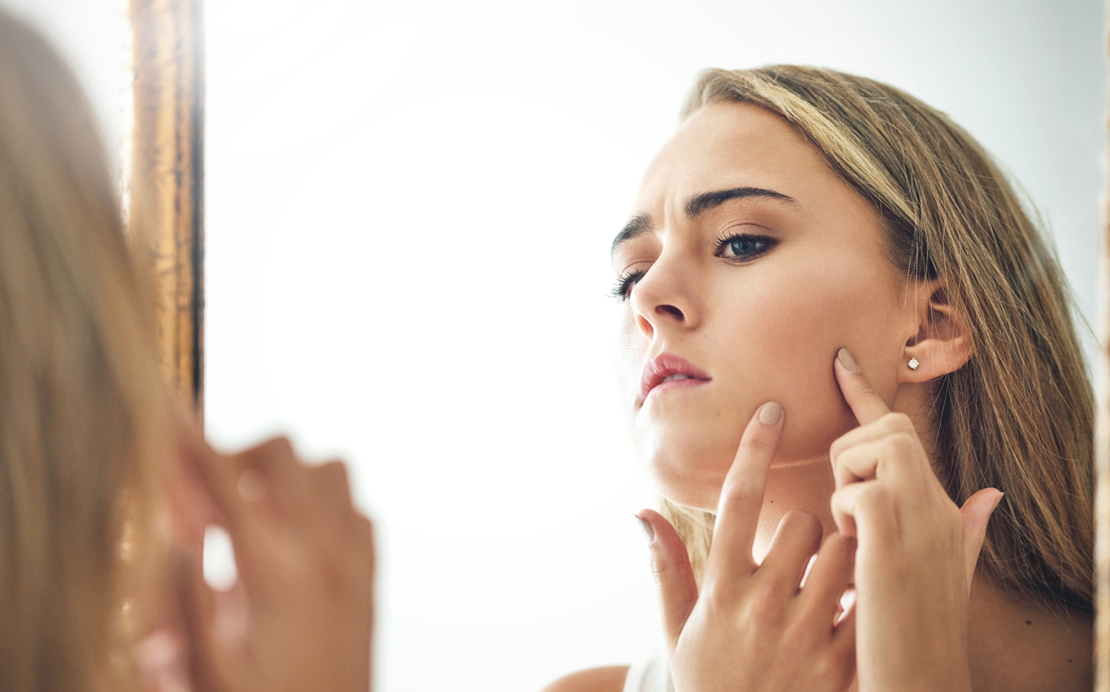 boutons visage que faire giphar