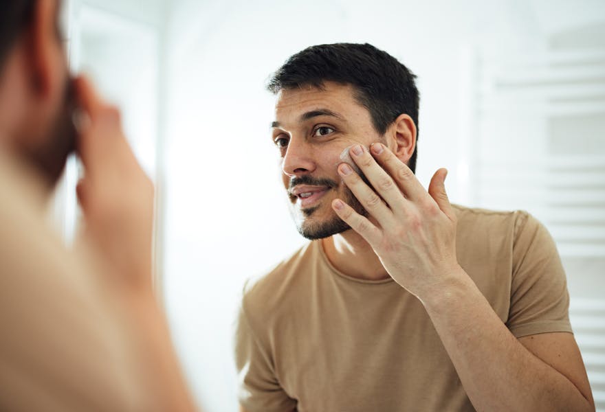 Soins visage homme giphar