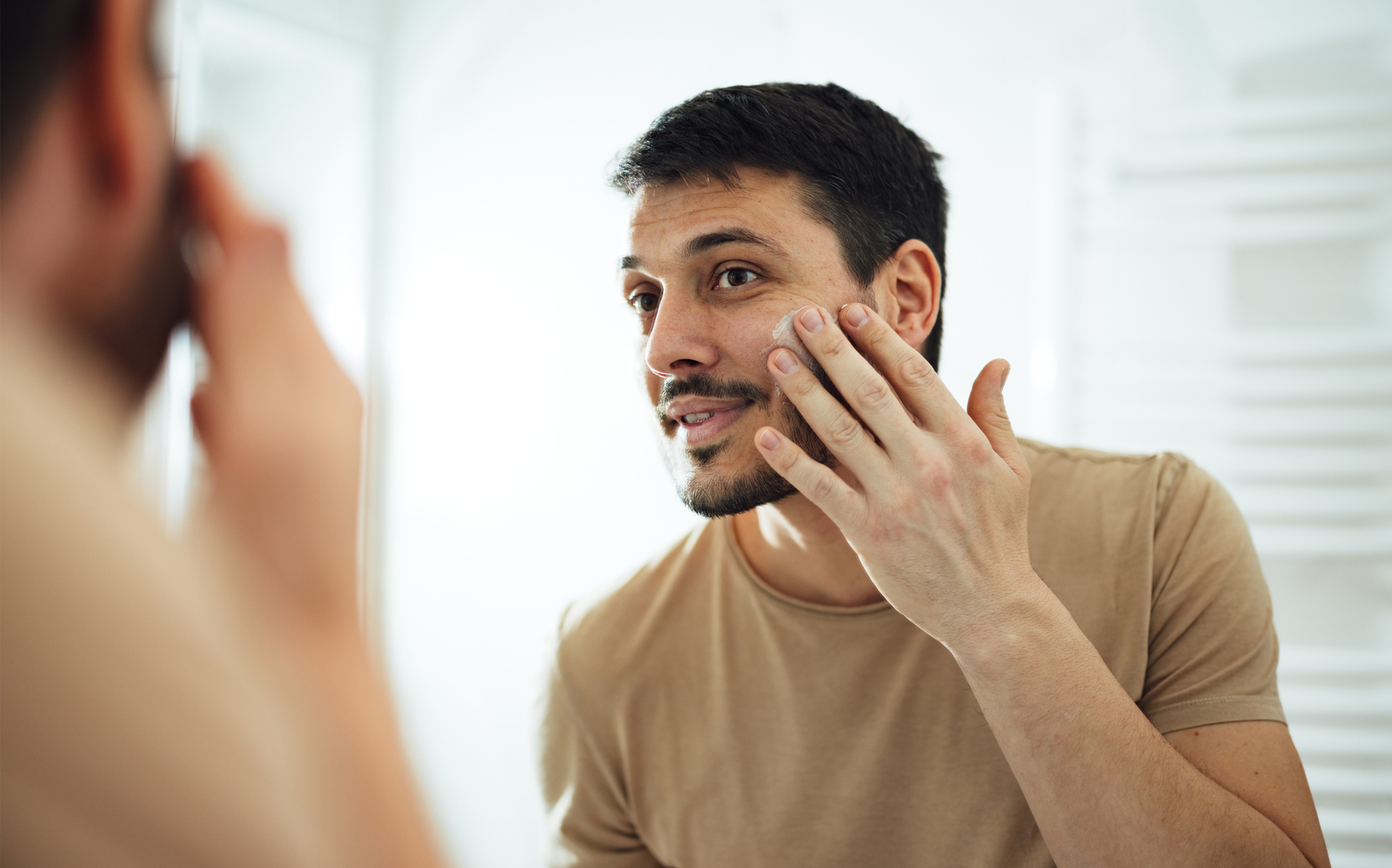 Soins visage homme giphar