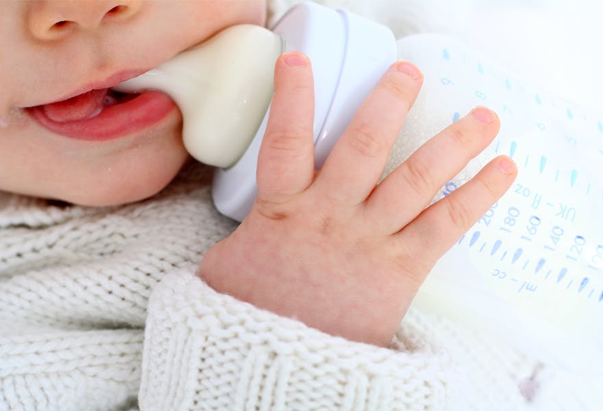 lait infantile