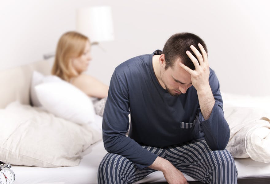 les causes de l'impuissance chez l'homme
