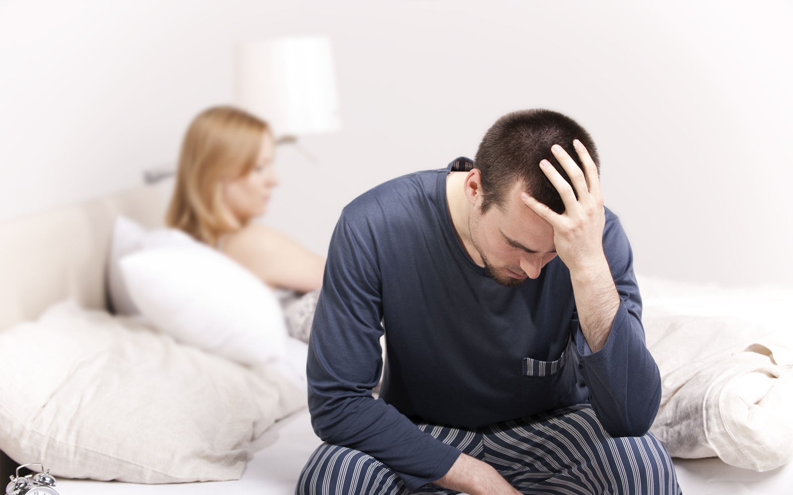 les causes de l'impuissance chez l'homme