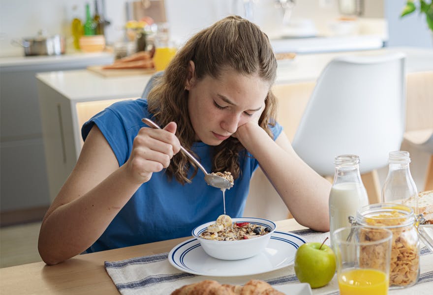 symptômes dysphagie troubles de la déglutition