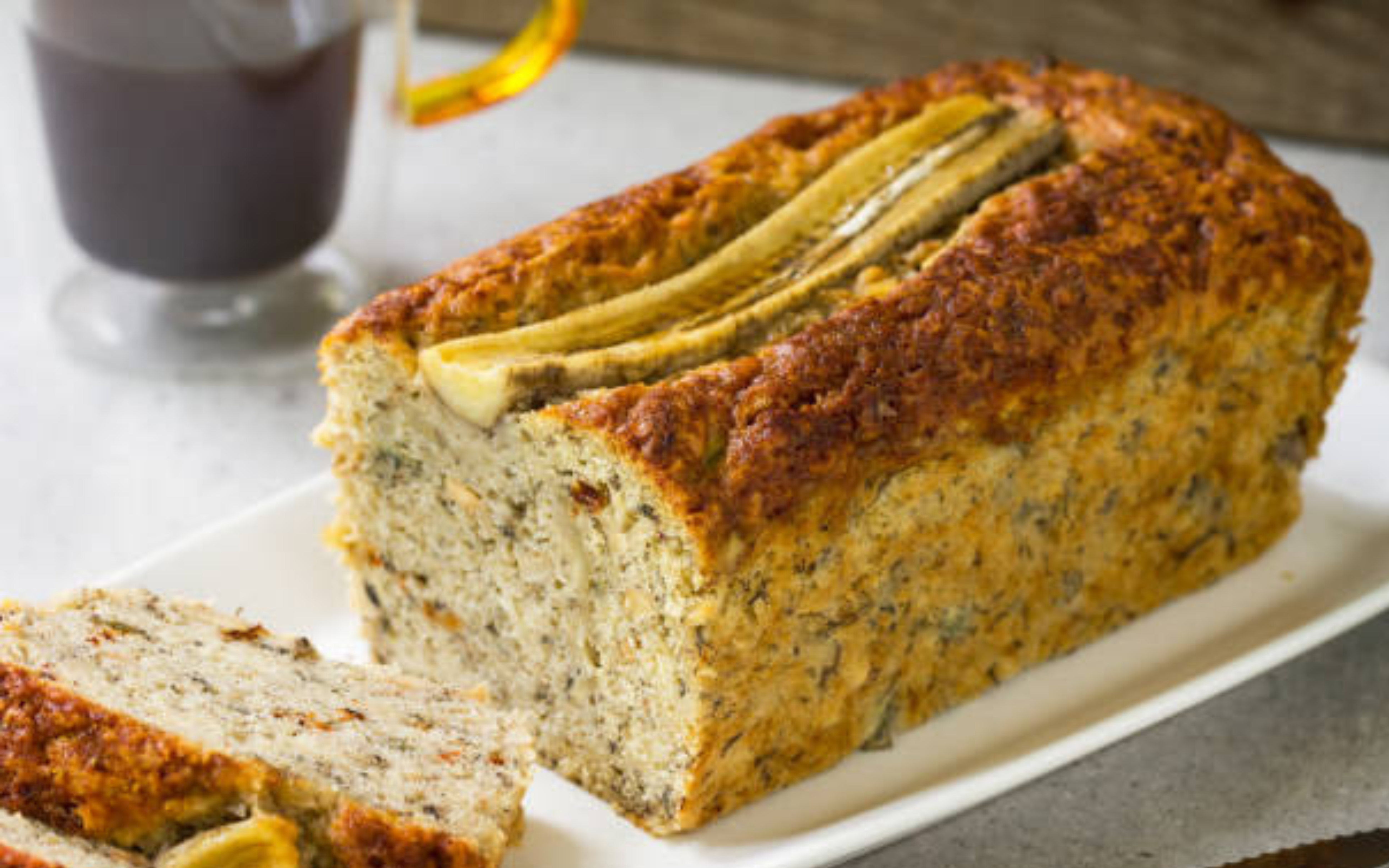 cake quinoa banane