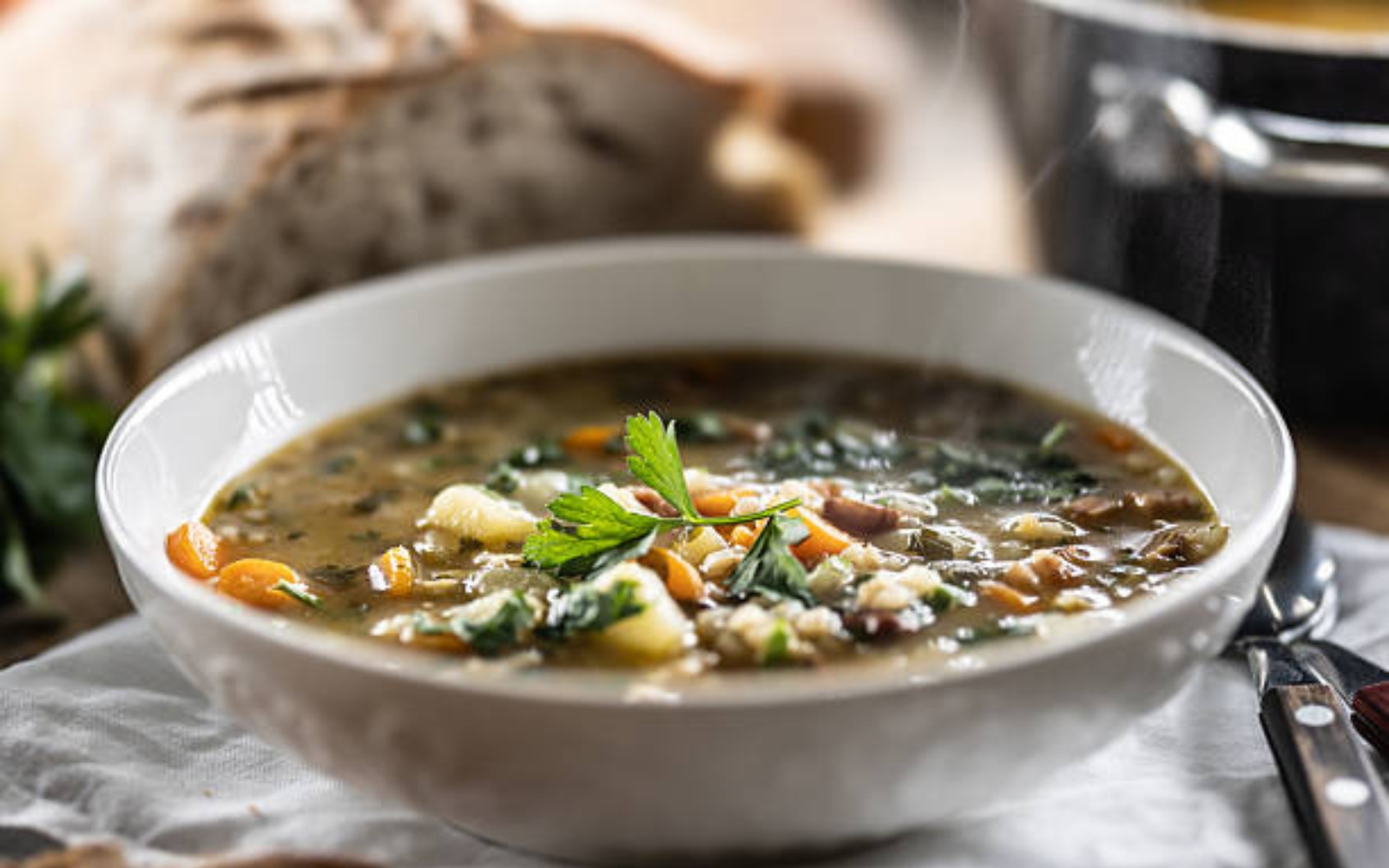 minestrone végé