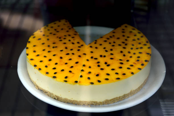 cheesecake mangue-coco