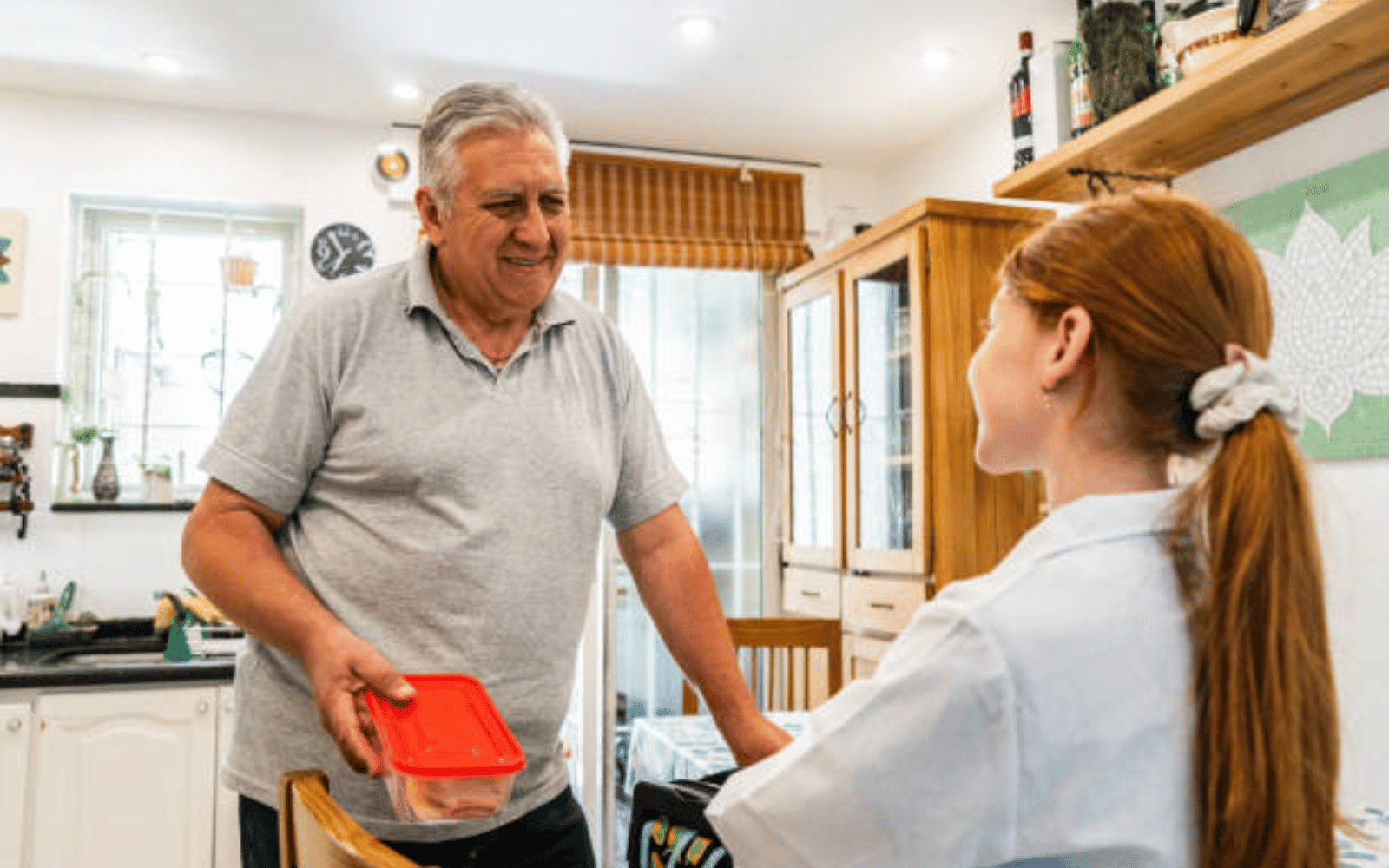 Maintien à domicile des personnes âgées