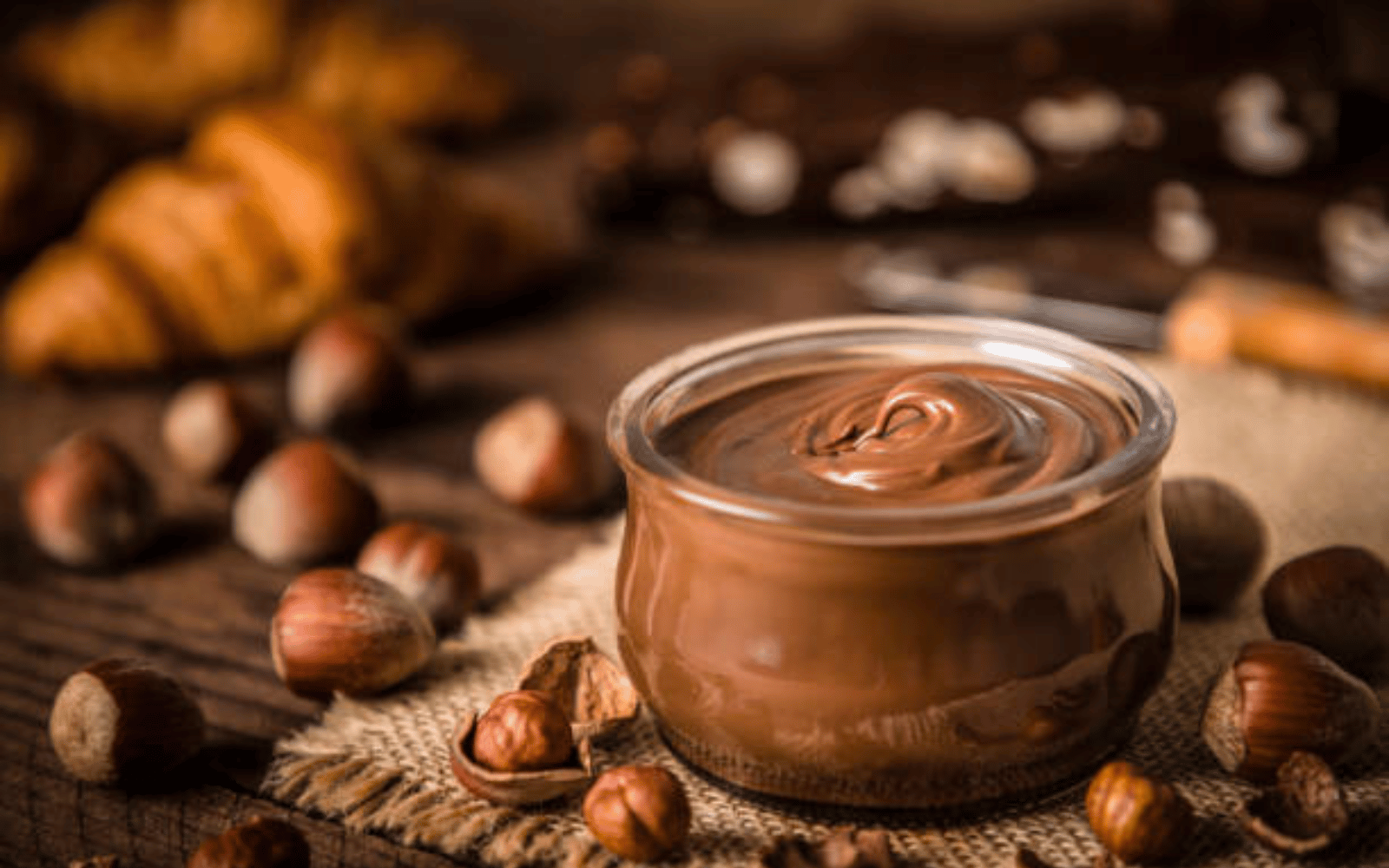 Recette de pâte à tartiner au chocolat et à la poudre de noisettes
