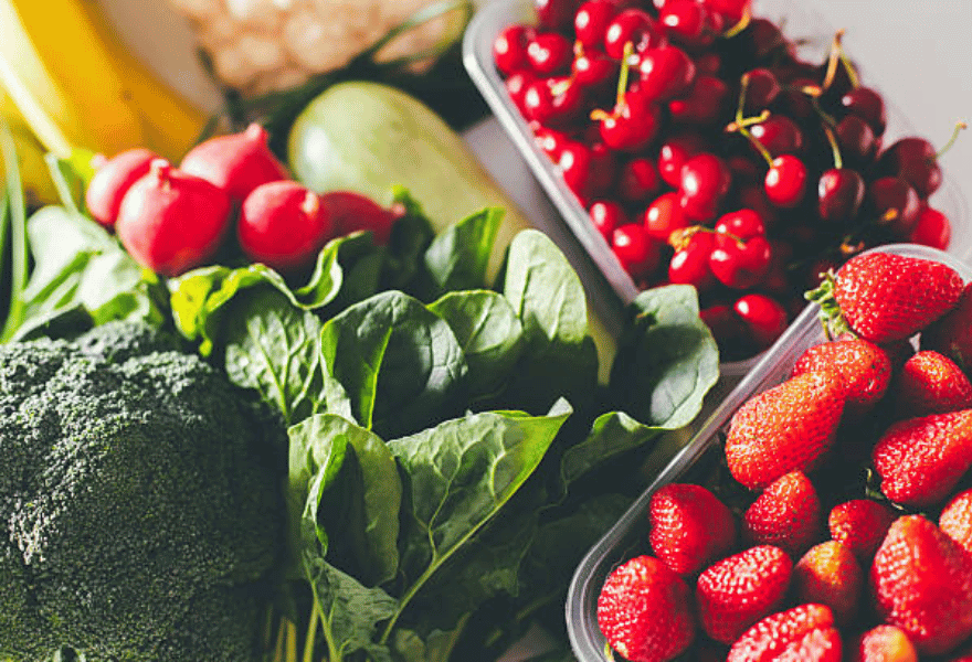 5 fruits et légumes de printemps