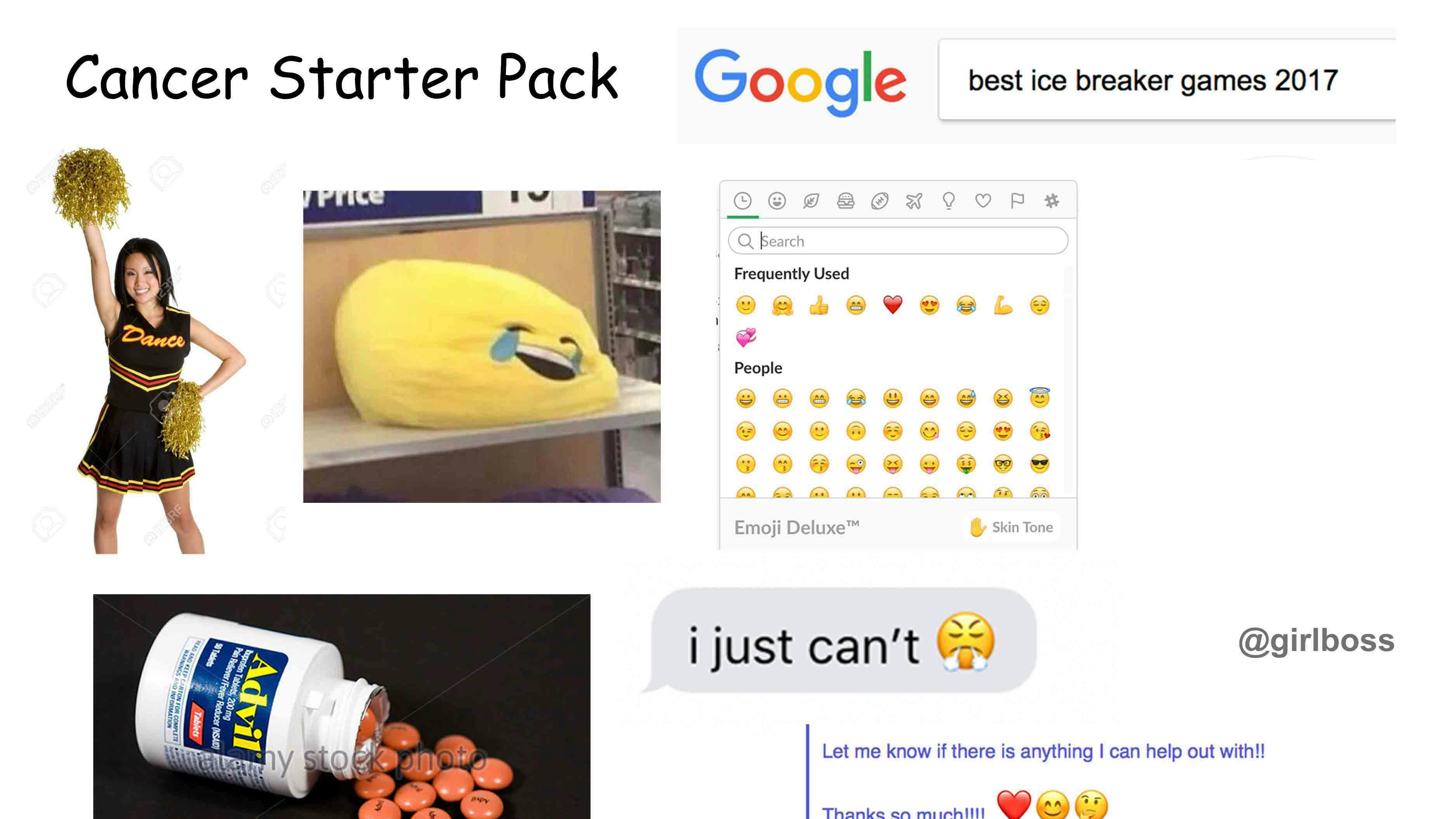 Inconspicuously Capitalising On A Popular Meme Format To Advertise