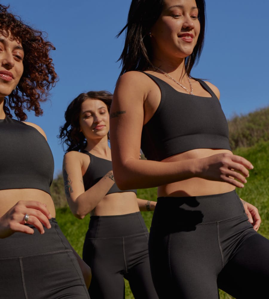 sustainable leggings UK  Made from Recycled Plastic Bottles
