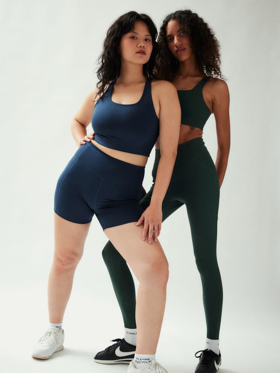 Black Compressive High-Rise Legging — Girlfriend Collective
