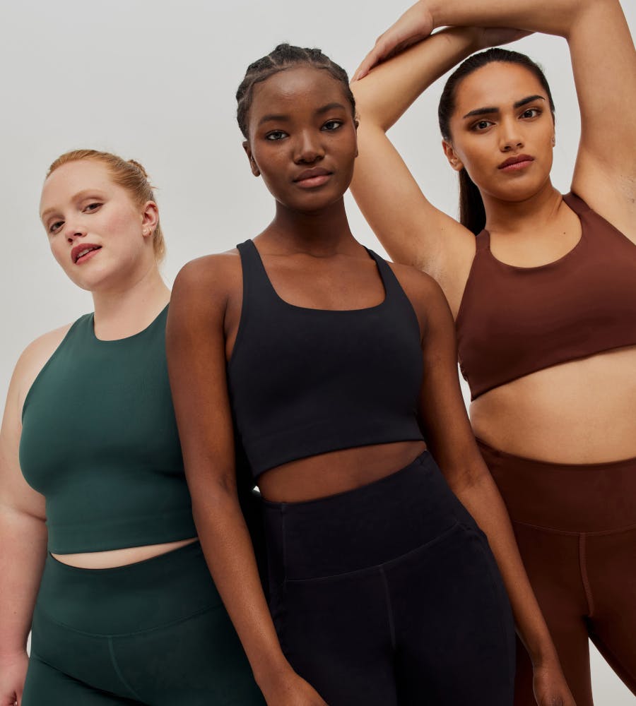 Girlfriend Collective • Activewear made from recycled materials