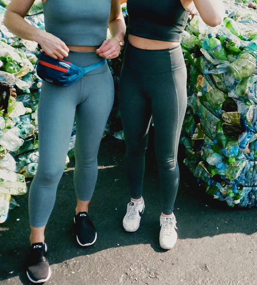 Recycled Leggings Made from Plastic you'll Love!