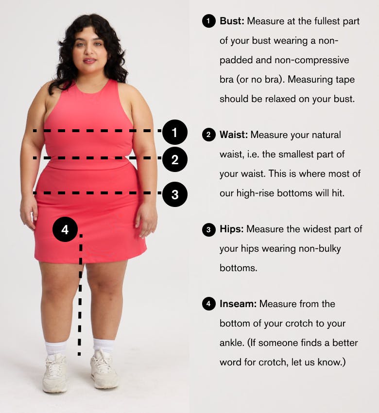 Find A Perfect Fit Dress with our Women's Fit & Size Guide