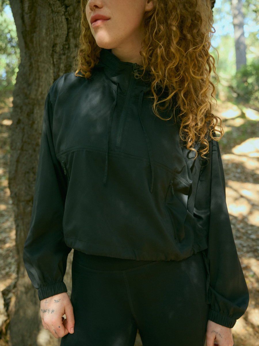 【関税込み】Girlfriend Collective アウターウェア Hummingbird Half Zip Windbreaker — Girlfriend Collective