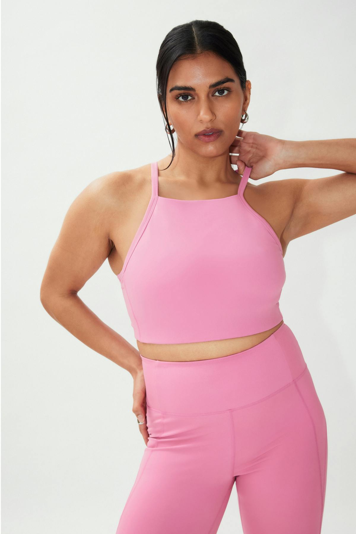Pink Bodysuits Shorts Jumpsuit for Exercise, Soft and Sexy Activewear by  Baller Babe, Gymwear