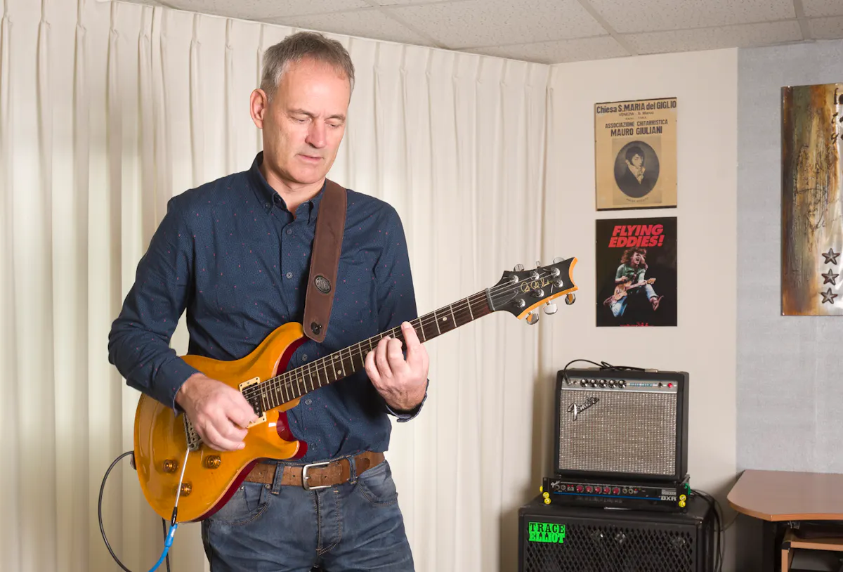 Gitaardocent Cor Beemster