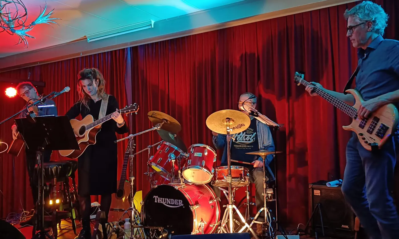 Een verslag ven Erik, de gitarist