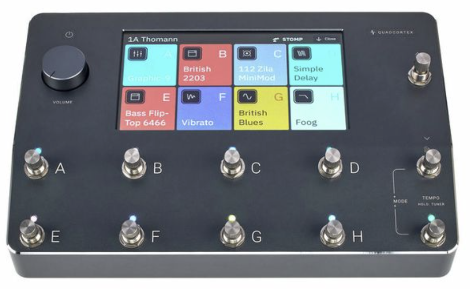 Neural DSP Quad Cortex Multieffektgerät - Test & Erfahrungsbericht 