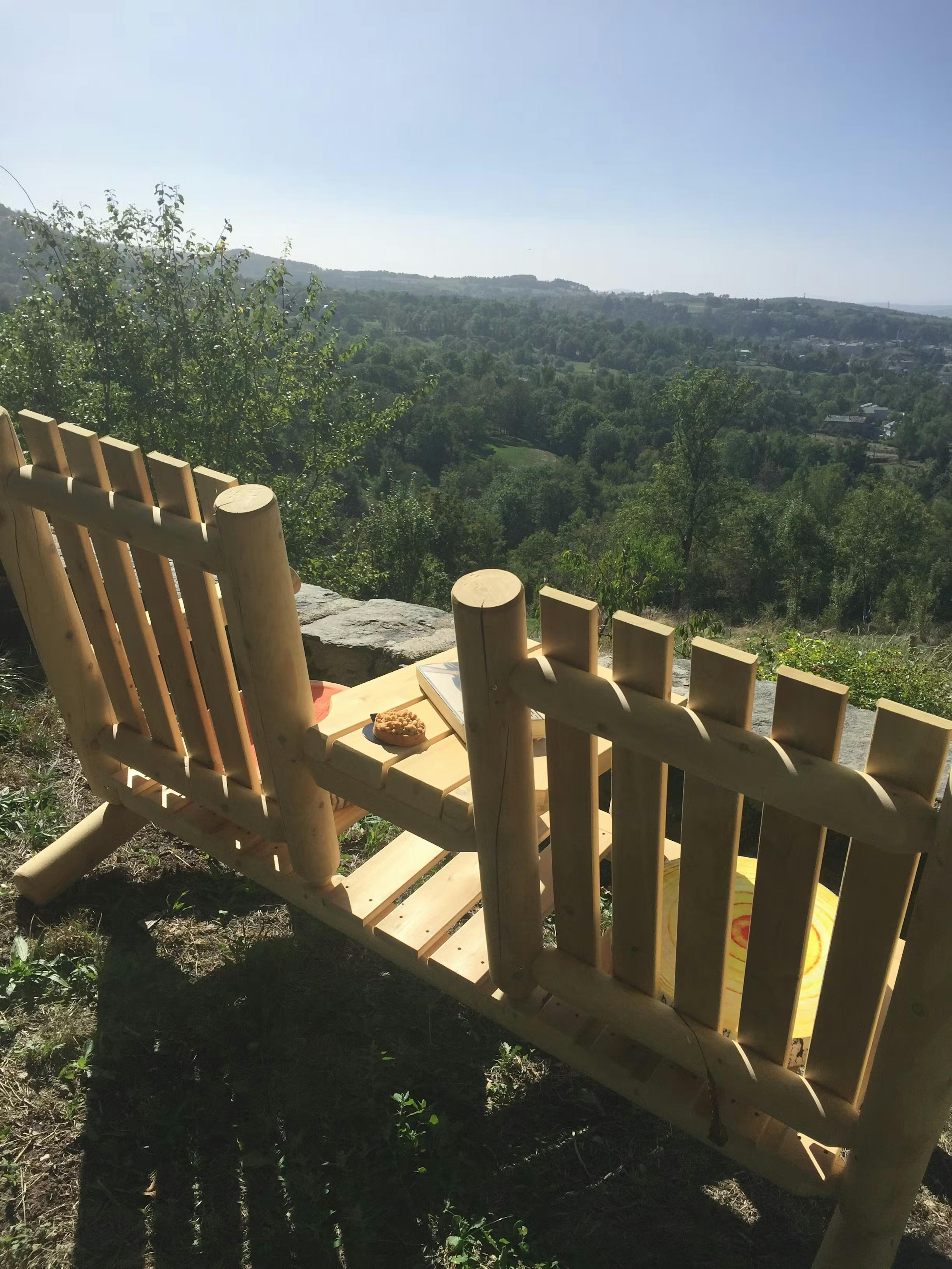 L'endroit idéal pour débuter ou finir votre journée avec une vue magnifique