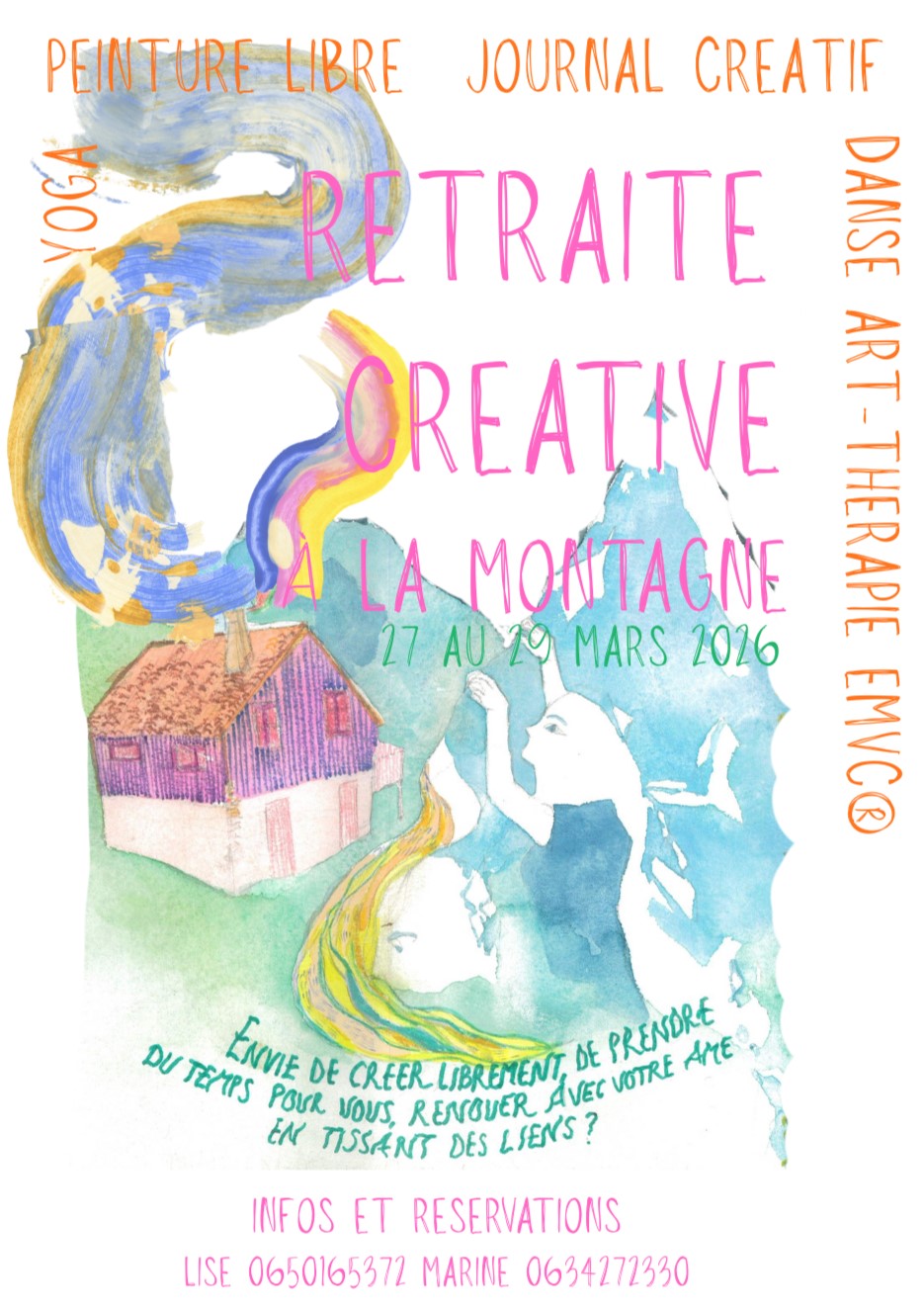 Stage de Retraite Créative