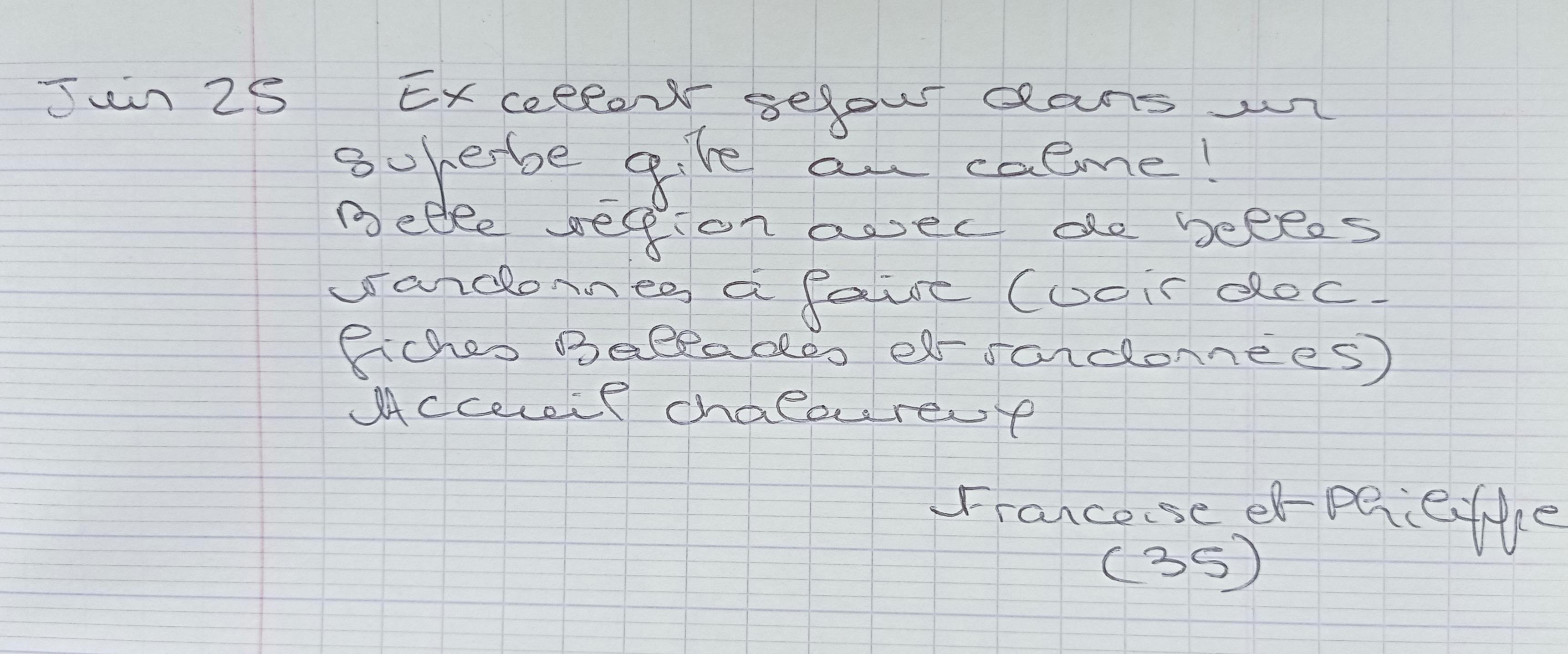 Avis Kervenen, juin 2025