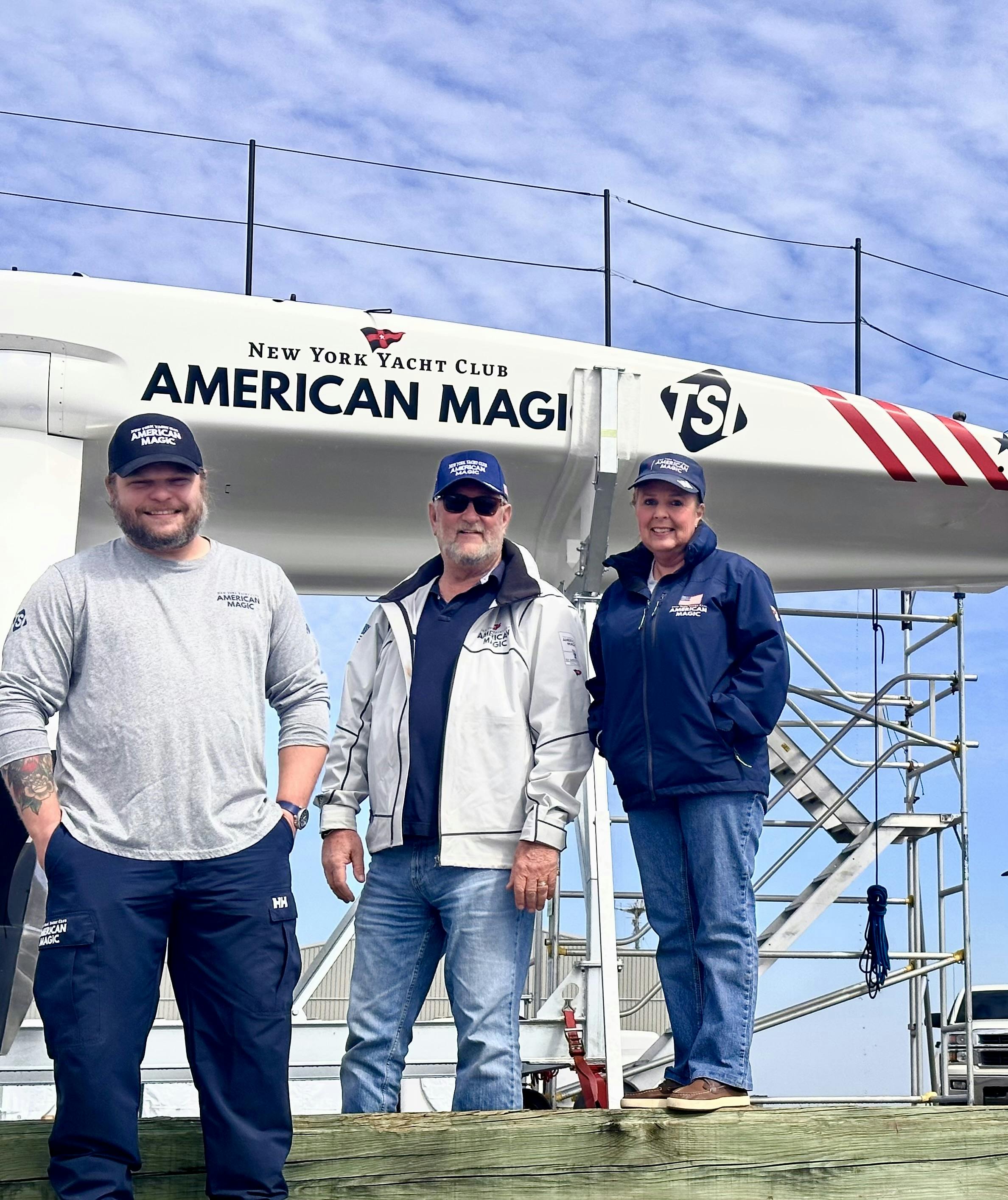 Ascension Nurses Provide Care for Sailing Team Ascension Sacred Heart