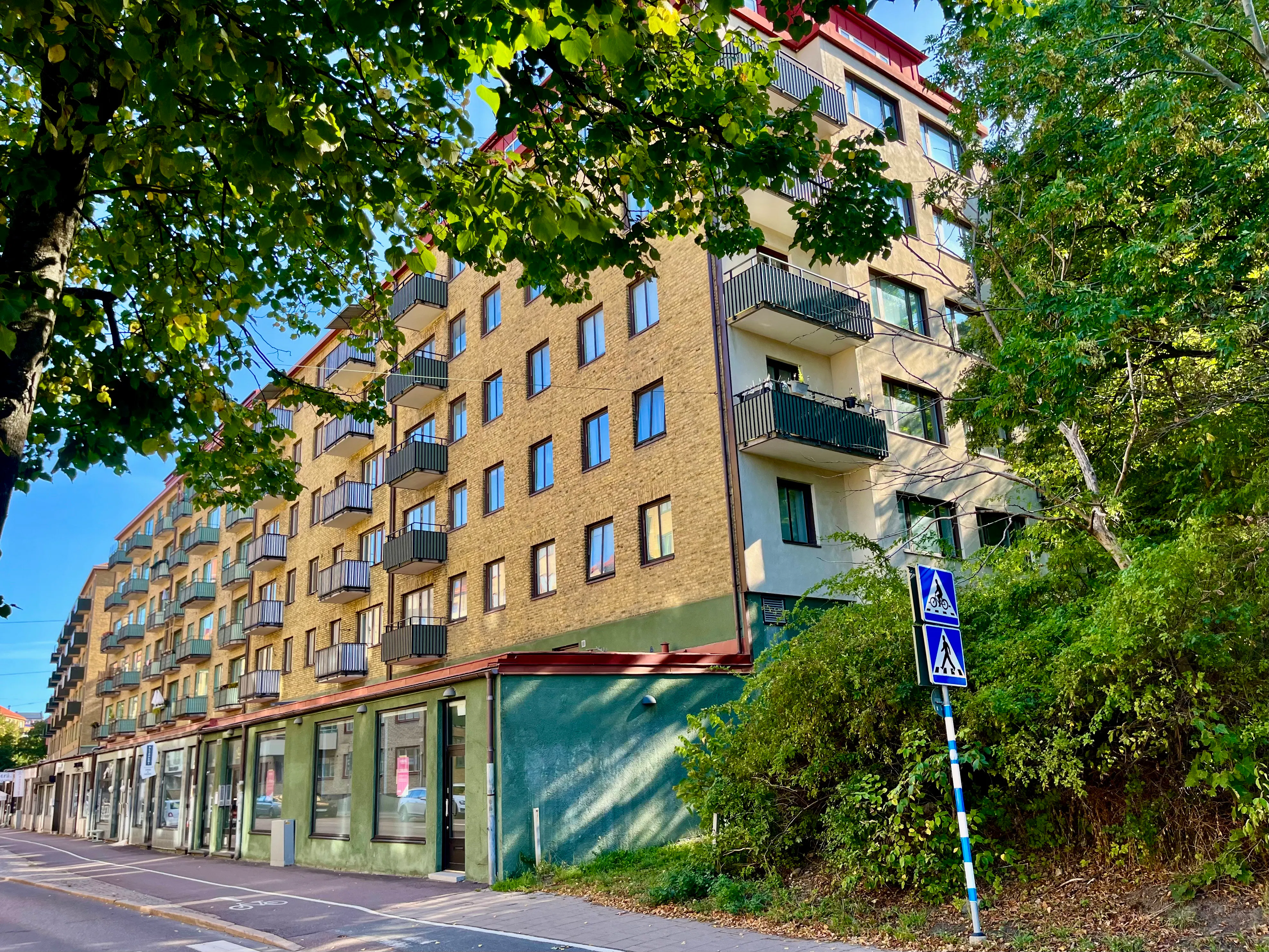 Norra Gubberogatan 28 fasadbild