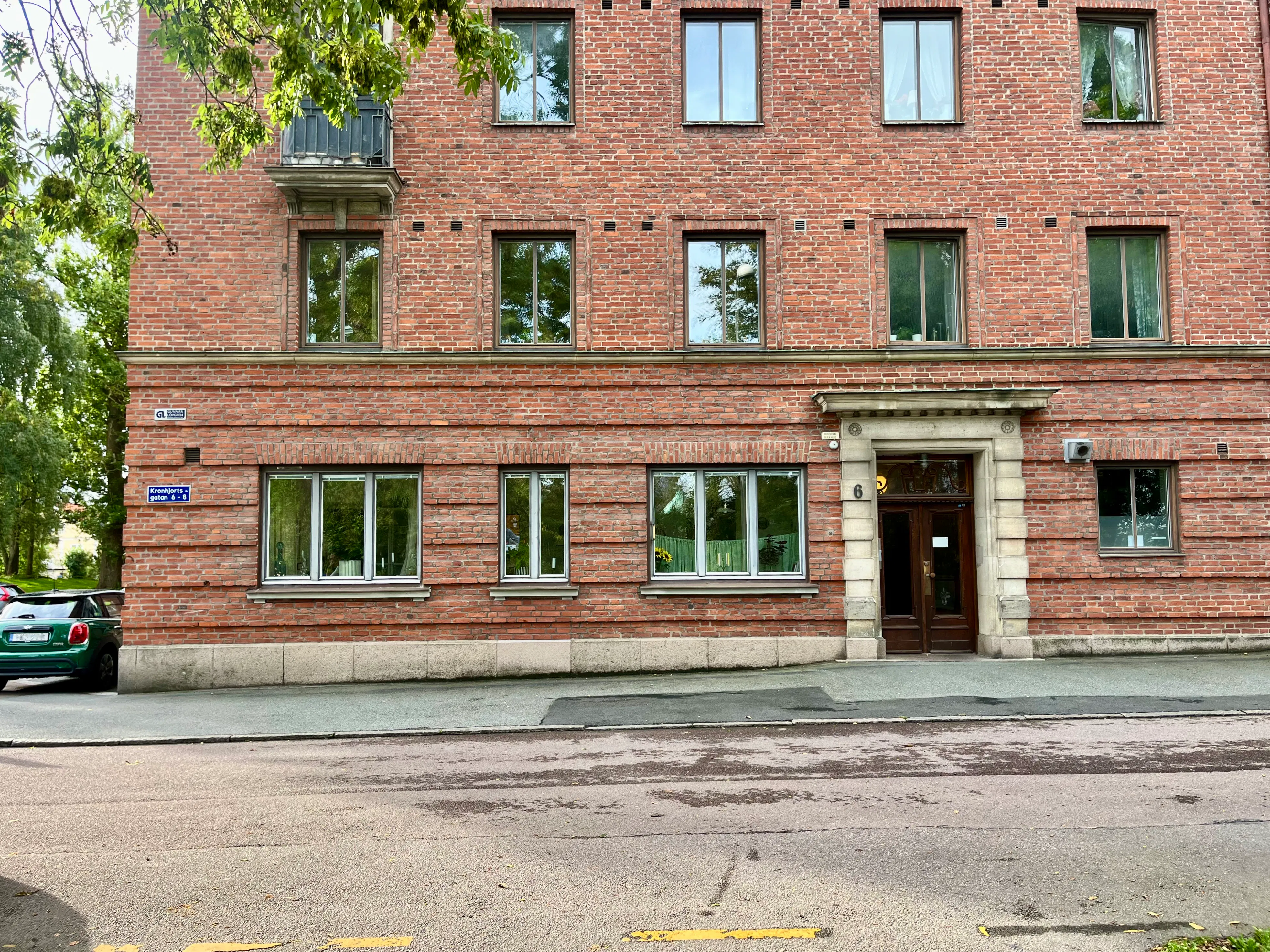 Kronhjortsgatan 6 fasadbild