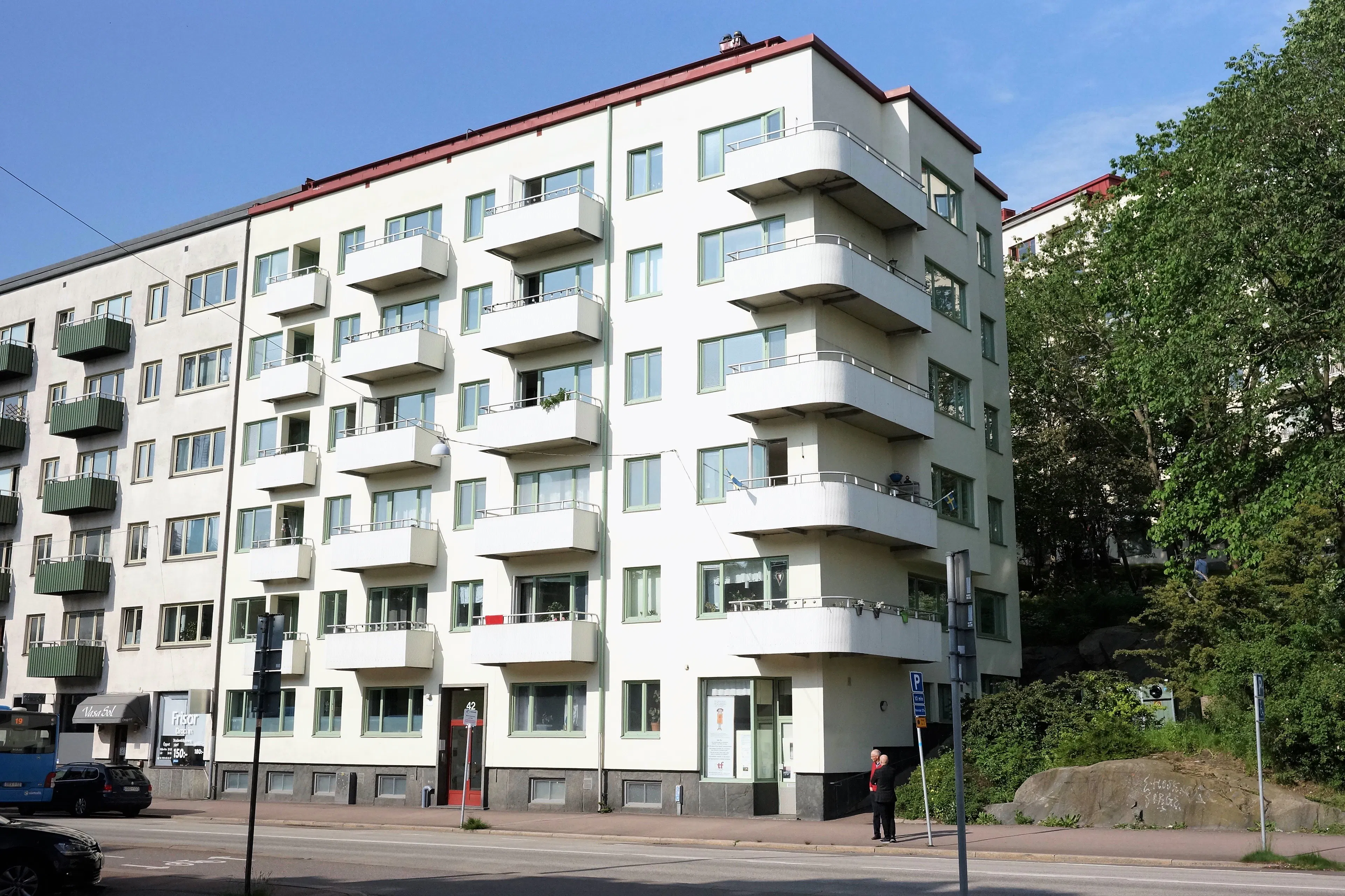 Gibraltargatan 42 fasadbild