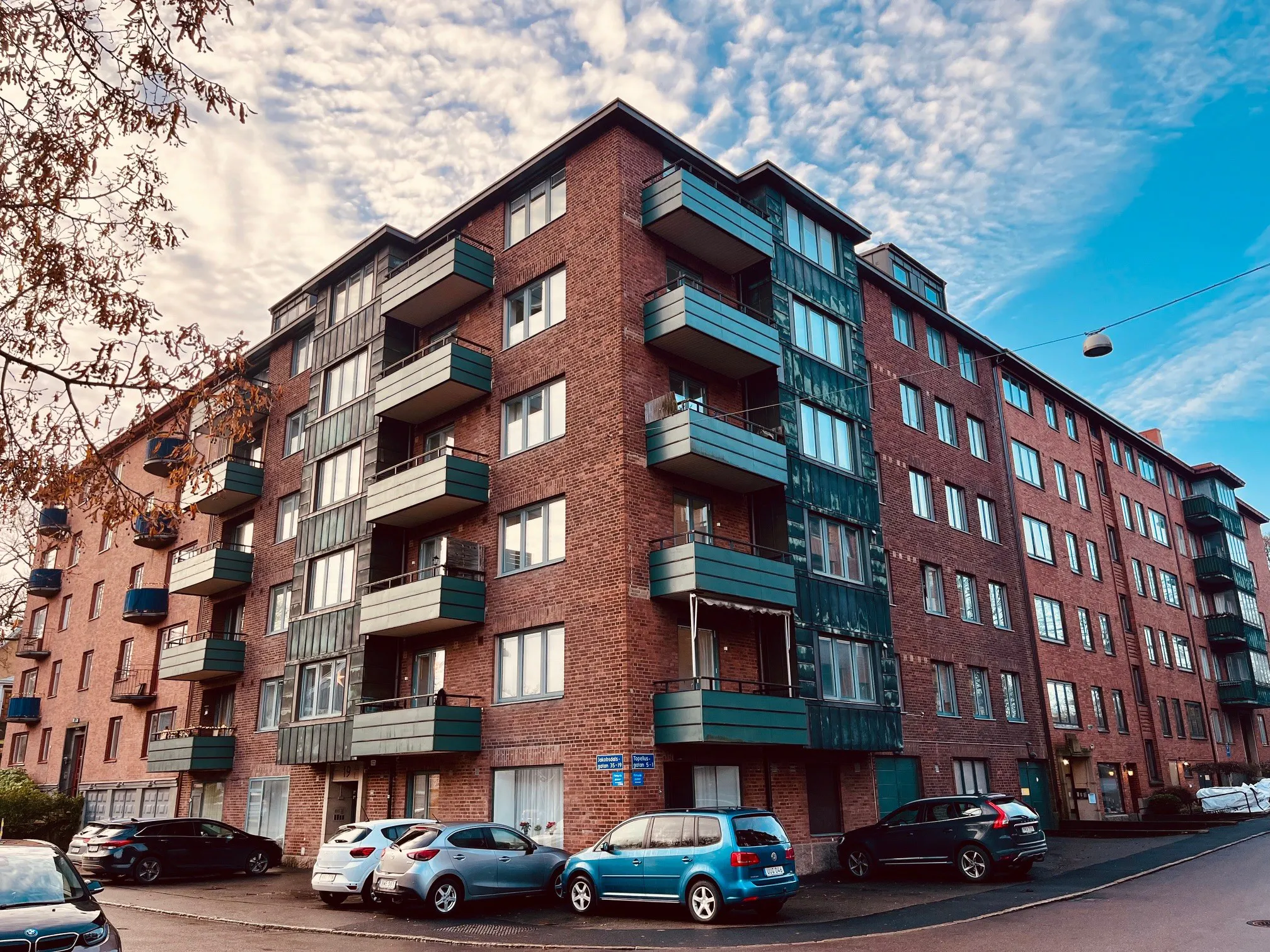 Jakobsdalsgatan 19 fasadbild