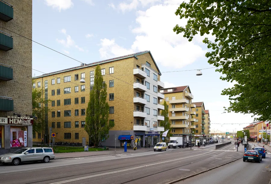 Redbergsvägen 13 fasadbild