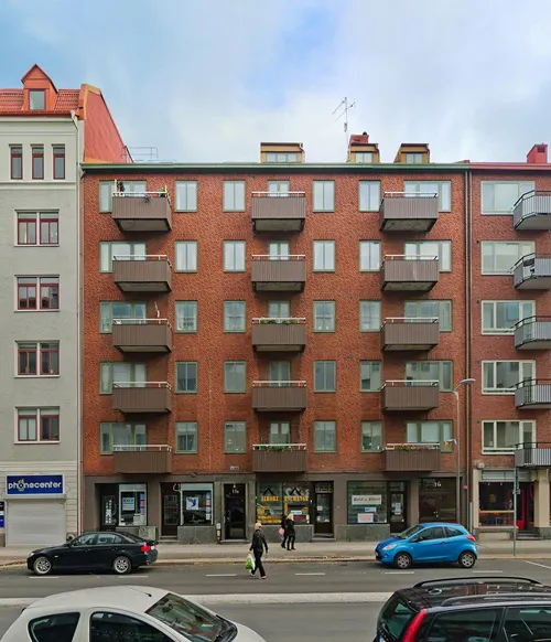 Friggagatan 11 fasadbild