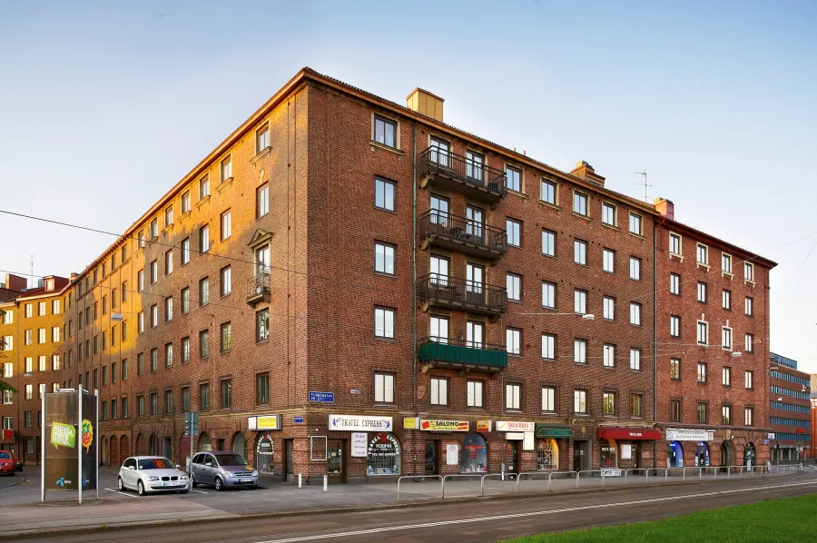 Friggagatan 29 fasadbild