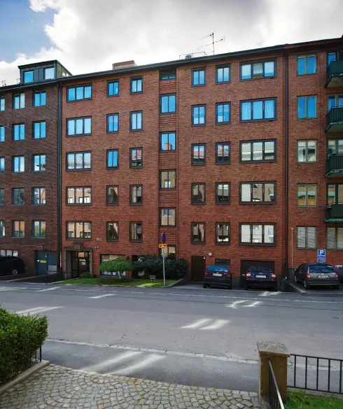 Topeliusgatan 3 fasadbild