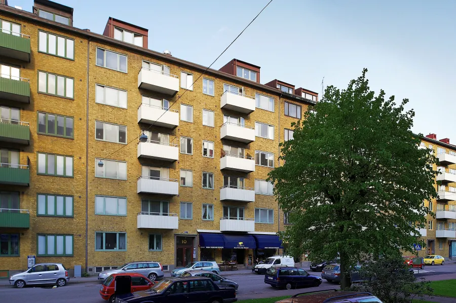 Kobbarnas Väg 10 fasadbild