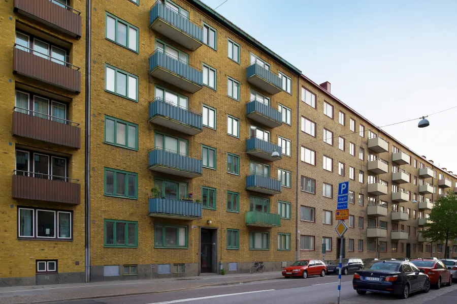 Norra Gubberogatan 23 A fasadbild
