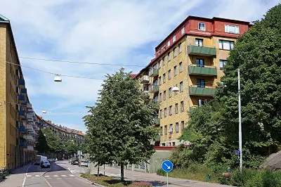 Norra Gubberogatan 28 fasadbild