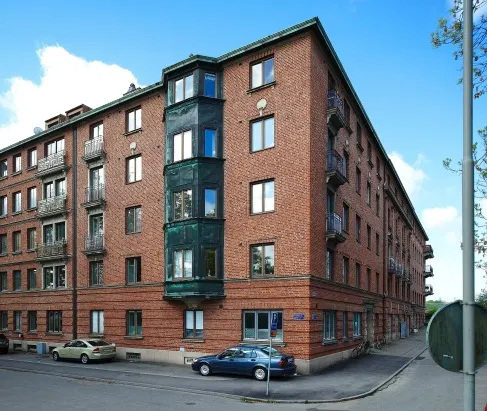 Kronhjortsgatan 6 fasadbild